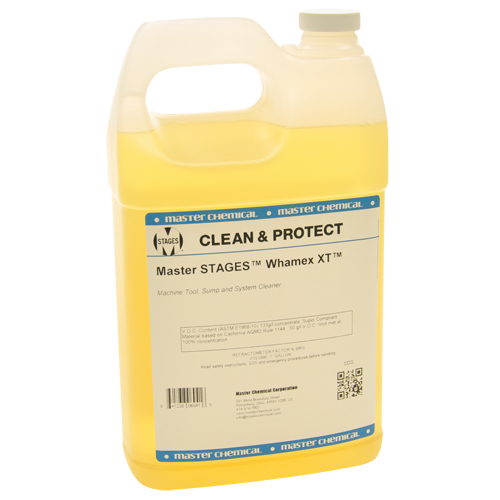 Nettoyant pour syst&egrave;me & siphon de machines-outils STAGES Whamex XT, 1 gal., Cruche Quali-T-Solutions