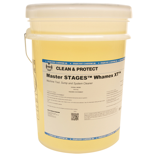 Nettoyant pour syst&egrave;me & siphon de machines-outils STAGES Whamex XT, 5 gal., Seau Quali-T-Solutions