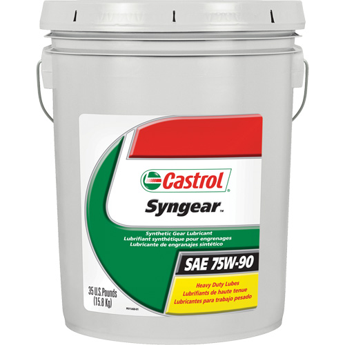 Lubrifiant pour engrenages Syngear 3750 75W90, Seau Quali-T-Solutions