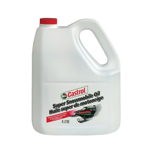 2-Cycle Super Snowmobile Oil, 4 L, Jug Quali-T-Solutions