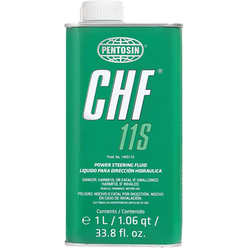 Fluide hydraulique synth&eacute;tique, 1 L, Bouteille Quali-T-Solutions
