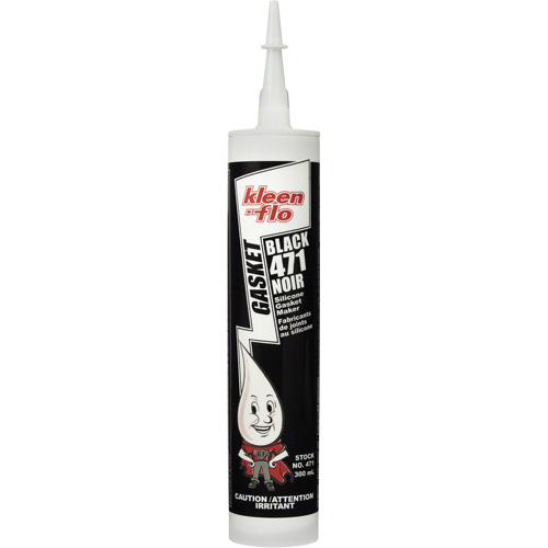 Silicone Gasket Maker, Cartridge, Black Quali-T-Solutions