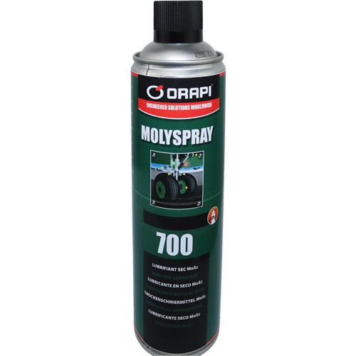 Lubrifiant sec Molyspray, Canette a&eacute;rosol Quali-T-Solutions