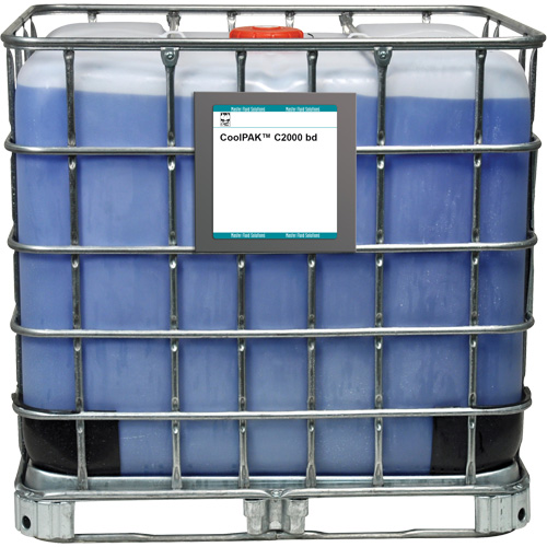 CoolPAK Synthetic Metalworking Fluid, IBC Tote Quali-T-Solutions