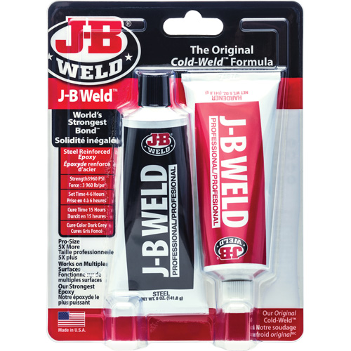 Epoxy, Two-Part, Tube, 10 oz., Grey Quali-T-Solutions