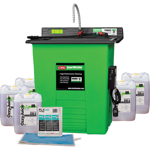 Ensemble de nettoyage pour pi&egrave;ces Smartwasher SW-425 Signature Quali-T-Solutions