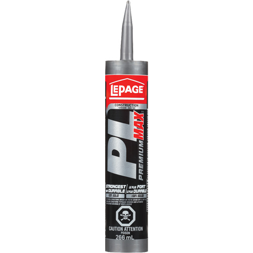 Adh&eacute;sif pour la construction PL Premium Max Quali-T-Solutions