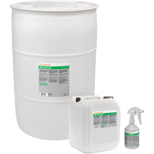Nettoyant et d&eacute;graissant naturel CB 100 ALU, Bouteille &agrave; g&acirc;chette Quali-T-Solutions