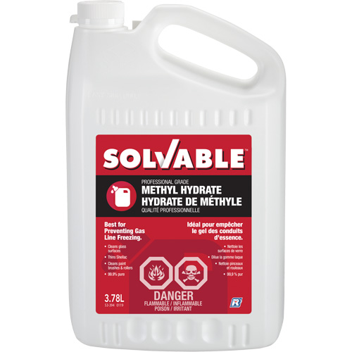 Hydrate de m&eacute;thyle, Cruche Quali-T-Solutions