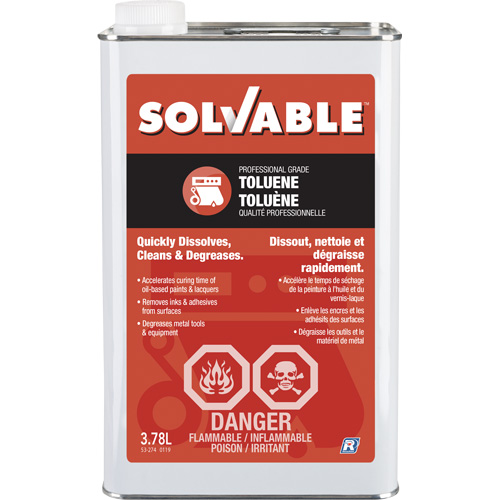 Tolu&egrave;ne de calibre professionnel Quali-T-Solutions
