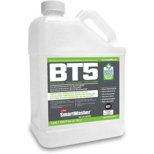 BT5 Ready-To-Use Degreasing Solution, Jug Quali-T-Solutions