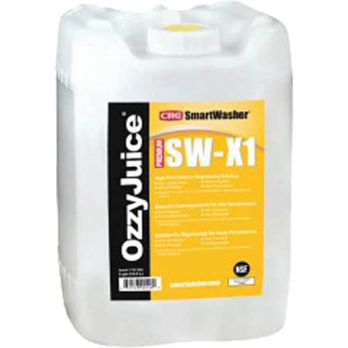 SmartWasher&reg; OzzyJuice&reg; SW-X1 HP Degreasing Solution, Drum Quali-T-Solutions