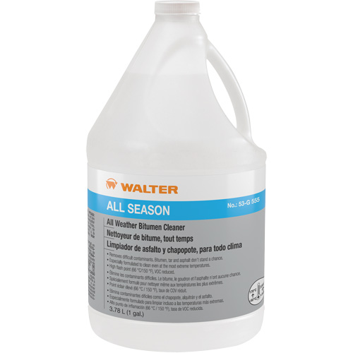 Nettoyant puissant en toutes saisons All-Season, 3,78 L, Cruche Quali-T-Solutions