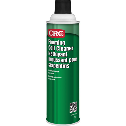 Mousse nettoyante pour serpentin de climatiseur, 20 oz/510 g, Canette a&eacute;rosol Quali-T-Solutions