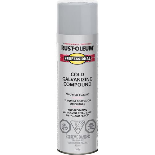 Cold Galvanizing Compound Spray, Aerosol Can Quali-T-Solutions