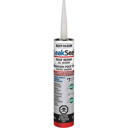LeakSeal&reg; All Season Roof Repair Quali-T-Solutions