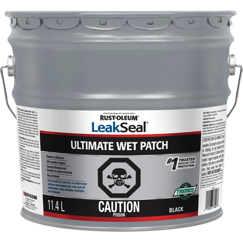 Mat&eacute;riau de r&eacute;paration de toiture humide Ultimate LeakSeal Quali-T-Solutions