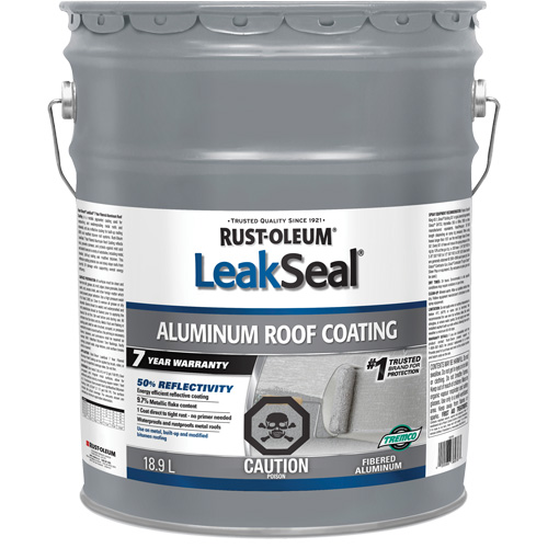 LeakSeal&reg; 7 Year Aluminum Roof Coating Quali-T-Solutions