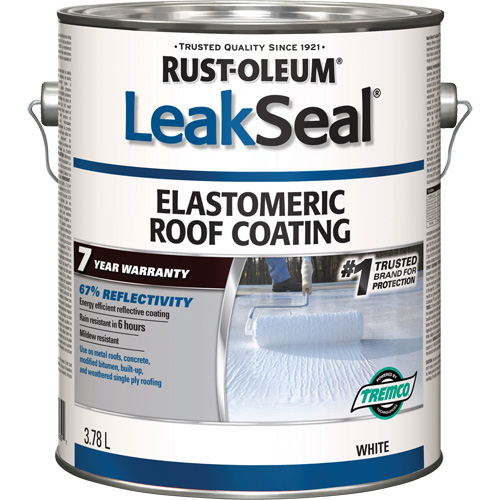 LeakSeal&reg; 7 Year Elastomeric Roof Coating Quali-T-Solutions