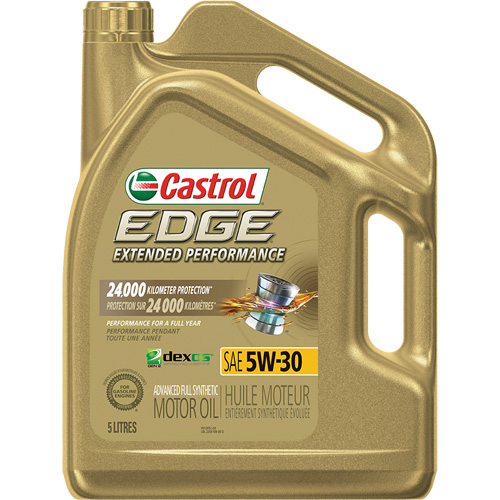 Edge&reg; Extended Performance 5W-30 Motor Oil, 5 L, Jug Quali-T-Solutions