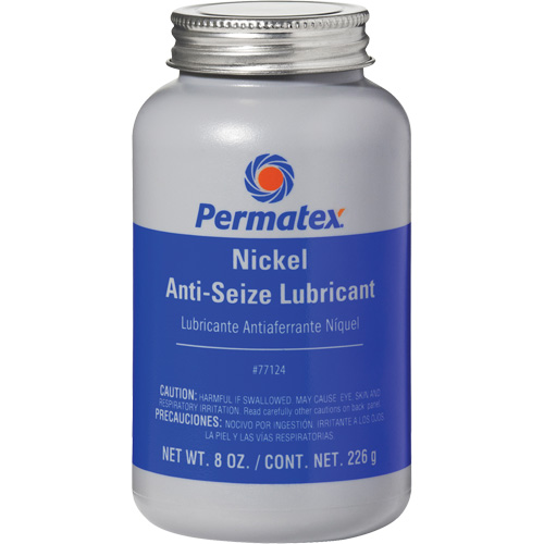 Lubrifiant antigrippant au nickel, Canette &agrave; dessus brosse, 2400°F (1316°C) temp. max. Quali-T-Solutions