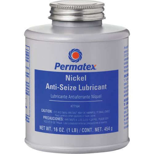 Lubrifiant antigrippant au nickel, Canette &agrave; dessus brosse, 2400°F (1316°C) temp. max. Quali-T-Solutions