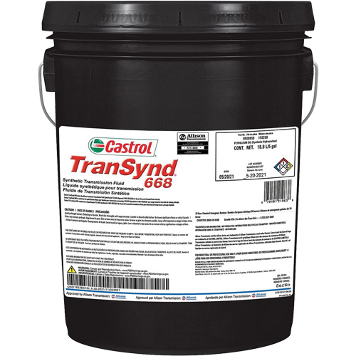 TranSynd 668 Full-Synthetic Automatic Transmission Fluid Quali-T-Solutions