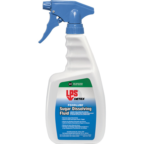 Detex&reg; FoodLube&reg; Sugar Dissolving Fluid, Trigger Bottle Quali-T-Solutions