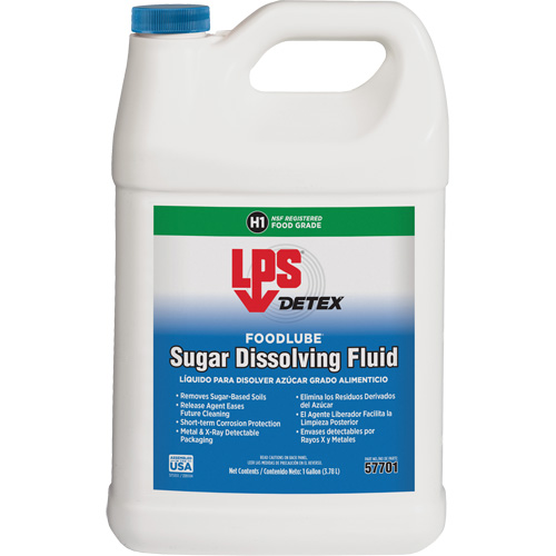 Detex&reg; FoodLube&reg; Sugar Dissolving Fluid, Bottle Quali-T-Solutions