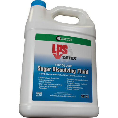 Detex&reg; FoodLube&reg; Sugar Dissolving Fluid, Bottle Quali-T-Solutions