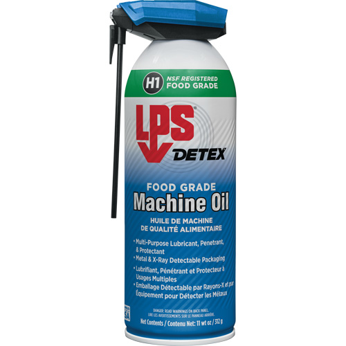 Detex&reg; Food Grade Machine Oil, Aerosol Can Quali-T-Solutions