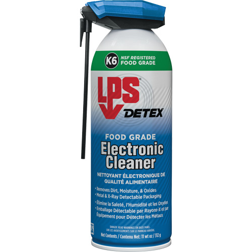 Detex&reg; Food Grade Electronic Cleaner, Aerosol Can Quali-T-Solutions
