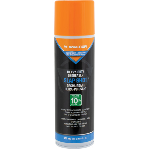 D&eacute;graissant intense &agrave; faible COV Slap Shot, Canette a&eacute;rosol Quali-T-Solutions
