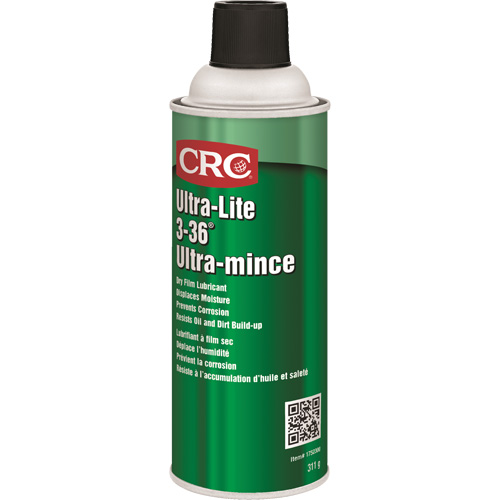 Lubrifiant sans eau Ultra-Lite 3-36, Canette a&eacute;rosol Quali-T-Solutions