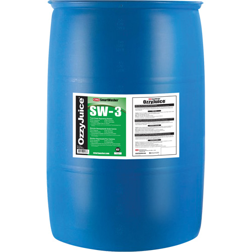 SmartWasher OzzyJuice SW-3 Truck Grade Degreaser Solvent, Drum Quali-T-Solutions