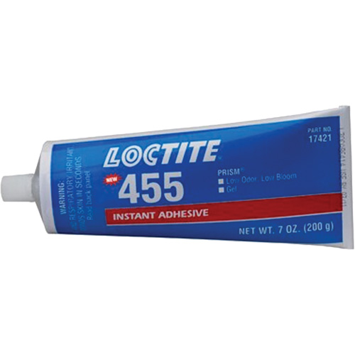 Gel adh&eacute;sif 455, Blanc cass&eacute;, Tube, 200 g Quali-T-Solutions