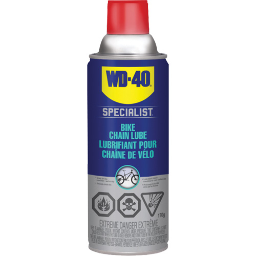 Lubrifiant pour chaîne de v&eacute;lo, Canette a&eacute;rosol Quali-T-Solutions