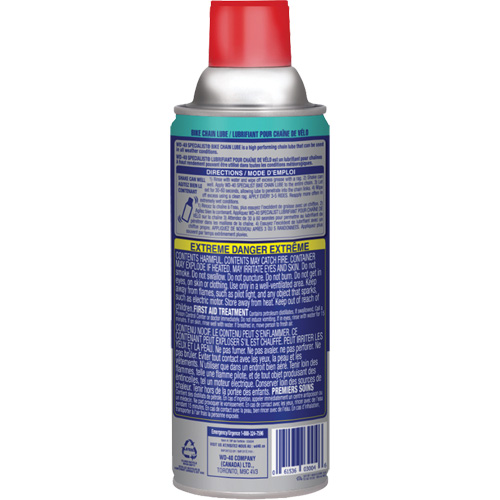 Lubrifiant pour chaîne de v&eacute;lo, Canette a&eacute;rosol Quali-T-Solutions