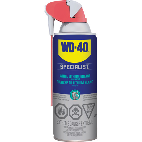 Specialist&reg; High-Performance White Lithium Grease, Aerosol Can Quali-T-Solutions