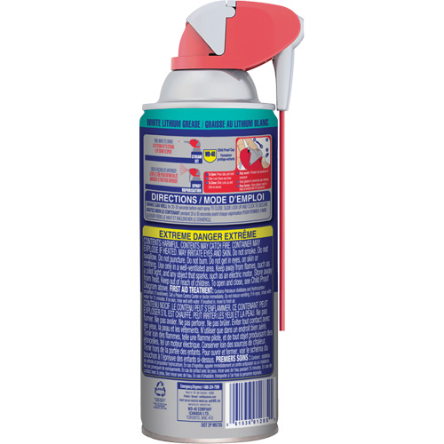 Specialist&reg; High-Performance White Lithium Grease, Aerosol Can Quali-T-Solutions
