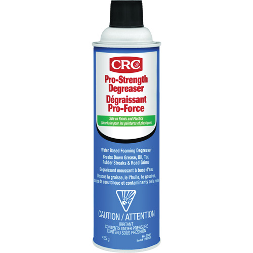 D&eacute;graissant Pro-Strength, Canette a&eacute;rosol Quali-T-Solutions