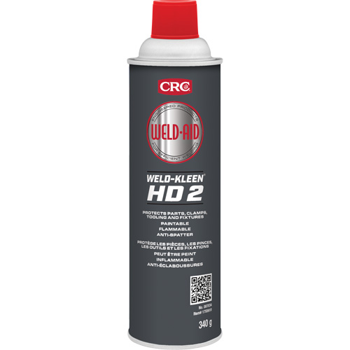 Produit anti-&eacute;claboussure Weld-Aid Weld-Kleen HD 2, A&eacute;rosol Quali-T-Solutions