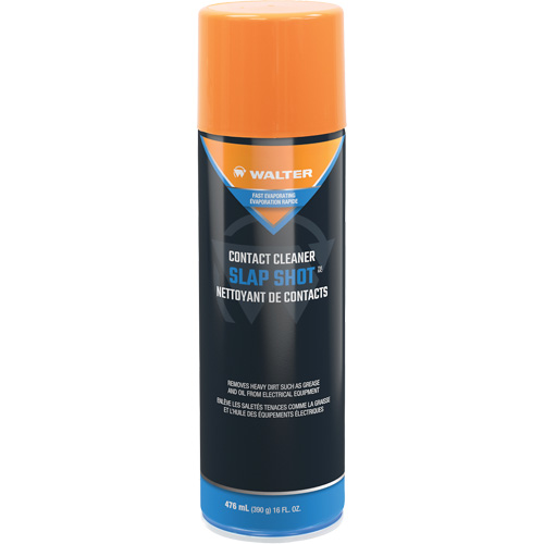 Nettoyant pour contacts SLAP SHOT, Canette a&eacute;rosol Quali-T-Solutions