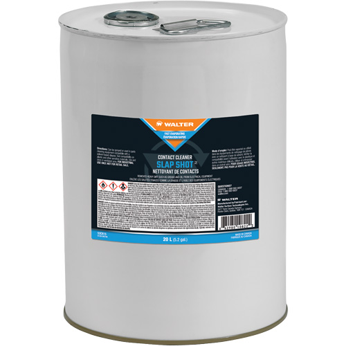SLAP SHOT Contact Cleaner, Pail Quali-T-Solutions