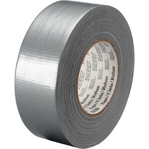 3939 Duct Tape, 9 mils, Silver, 25.4 mm (1") x 55 m (180') Quali-T-Solutions