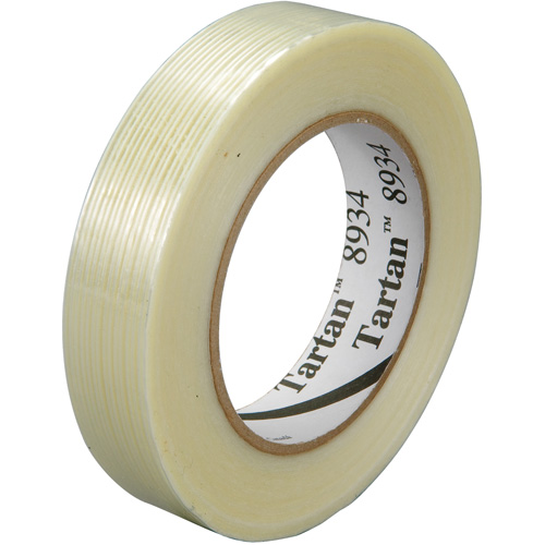 Ruban de filament Tartan, &eacute;paisseur 4 mils, 144 mm (5-3/4") x 300 m (984')  Quali-T-Solutions