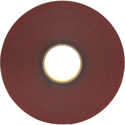 VHB Tape 4646, 33 m (108') L x 12.7 mm (1/2") W, 25 mils, Acrylic Quali-T-Solutions