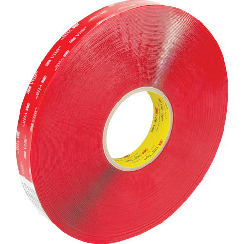 4910 Foam Tape, 33 m (108') L x 25.4 mm (1") W, 40 mils, Acrylic Quali-T-Solutions