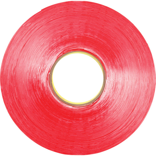 VHB Tape, 33 m (108') L x 12 mm (1/2") W, 40 mils, Acrylic Quali-T-Solutions