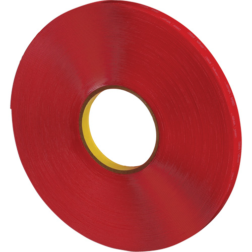 VHB Tape, 33 m (108') L x 12 mm (1/2") W, 40 mils, Acrylic Quali-T-Solutions